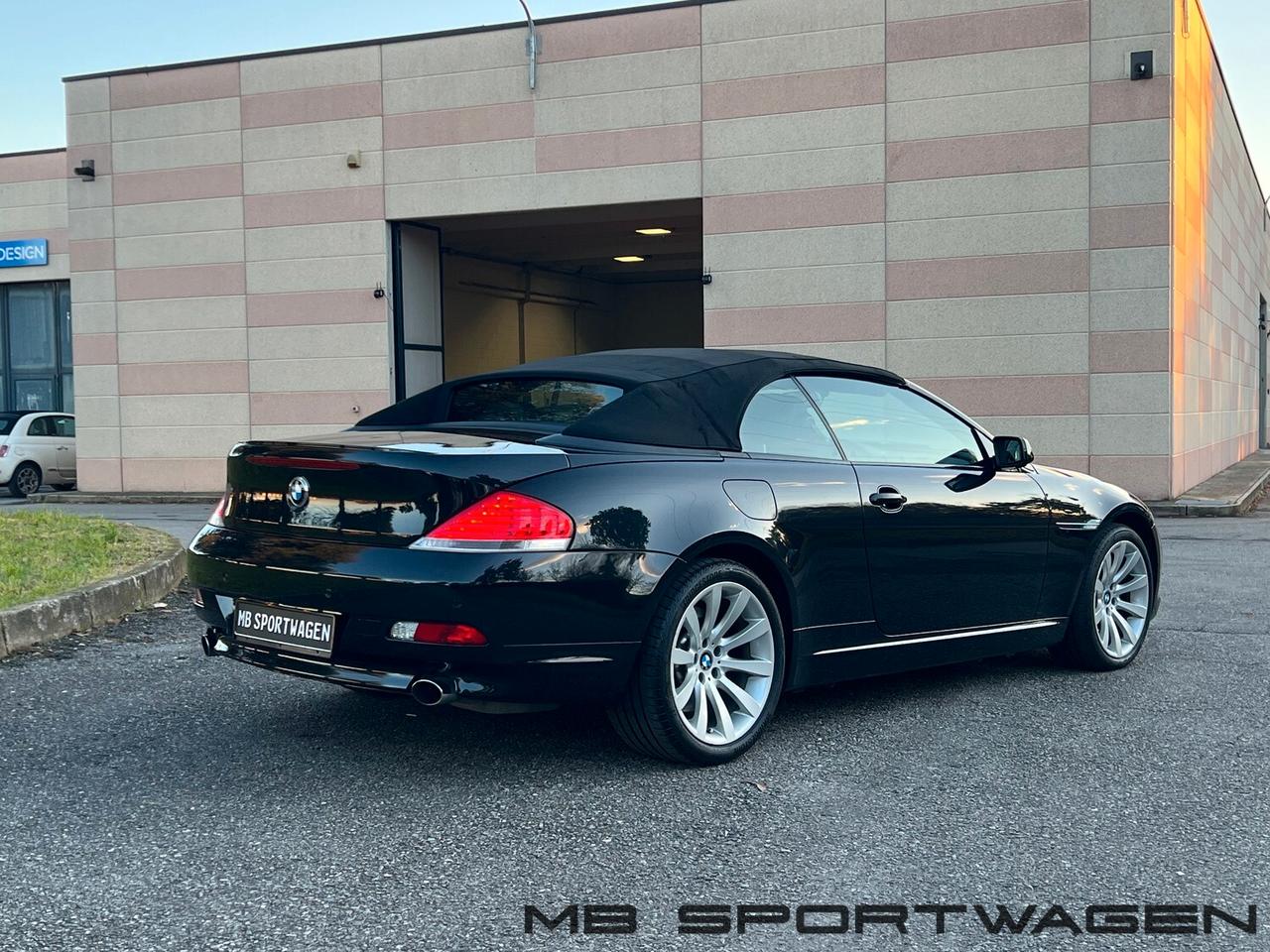 Bmw 650 650i CABRIO - UNIPRO PERFETTA SUPER FULL