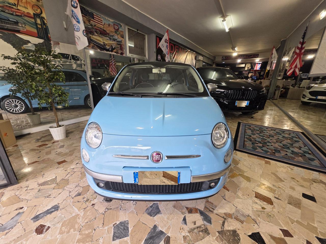 Fiat 500 1.2 EasyPower Lounge GPL CABRIO