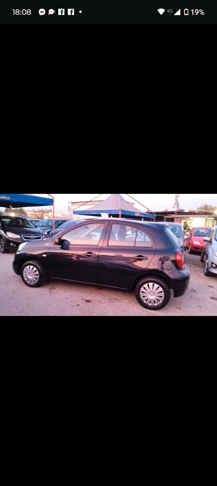Nissan Micra 1.2 GPL NEO PATENTATI
