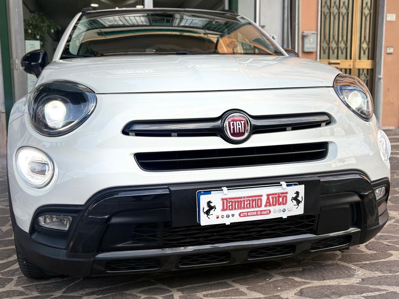 Fiat 500X 1.4 T-Jet 120 CV GPL ORIGINALE S-Design Cross