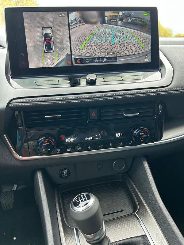 Nissan Qashqai 1.3 mhev N-Connecta 2wd 140cv