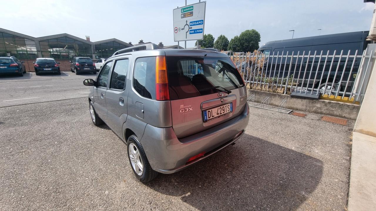 Subaru Justy G3X 1.3 16V 5p. 4x4