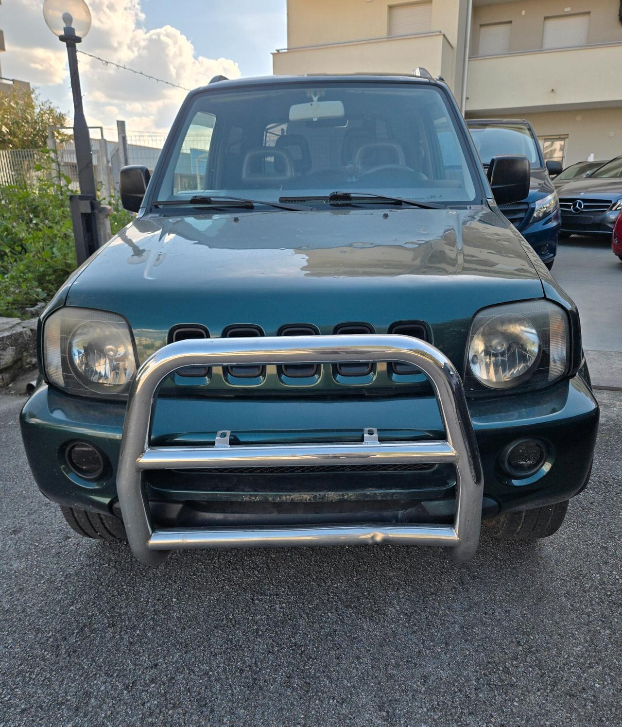 Suzuki Jimny 1.3i 16V cat 4WD JLX