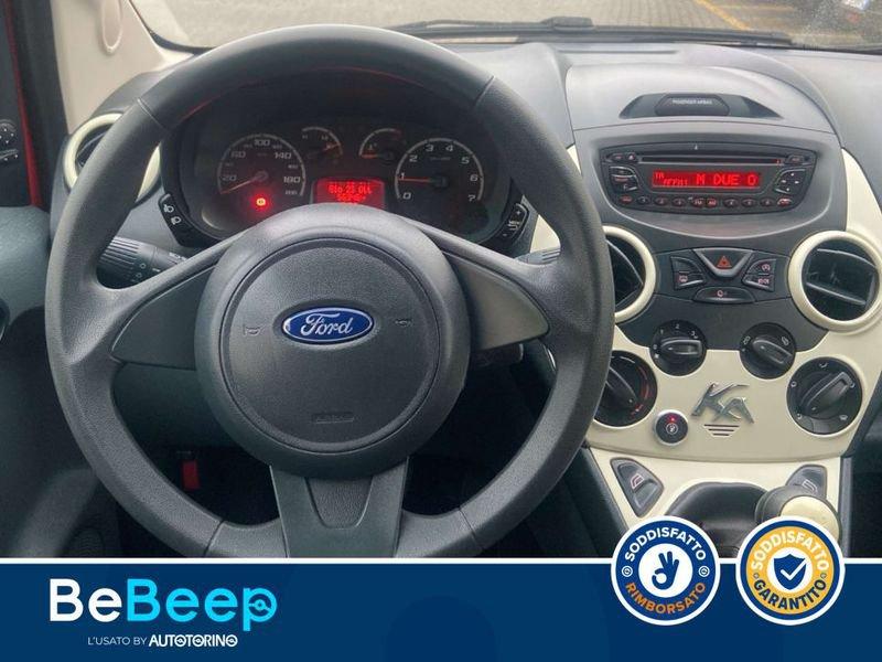 Ford Ka 1.2 + 67CV GPL