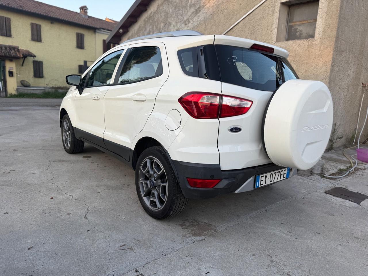 Ford EcoSport 1.5 110 CV Titanium