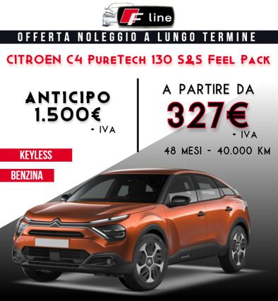 CITROEN C4 PureTech 130 S&S Feel Pack