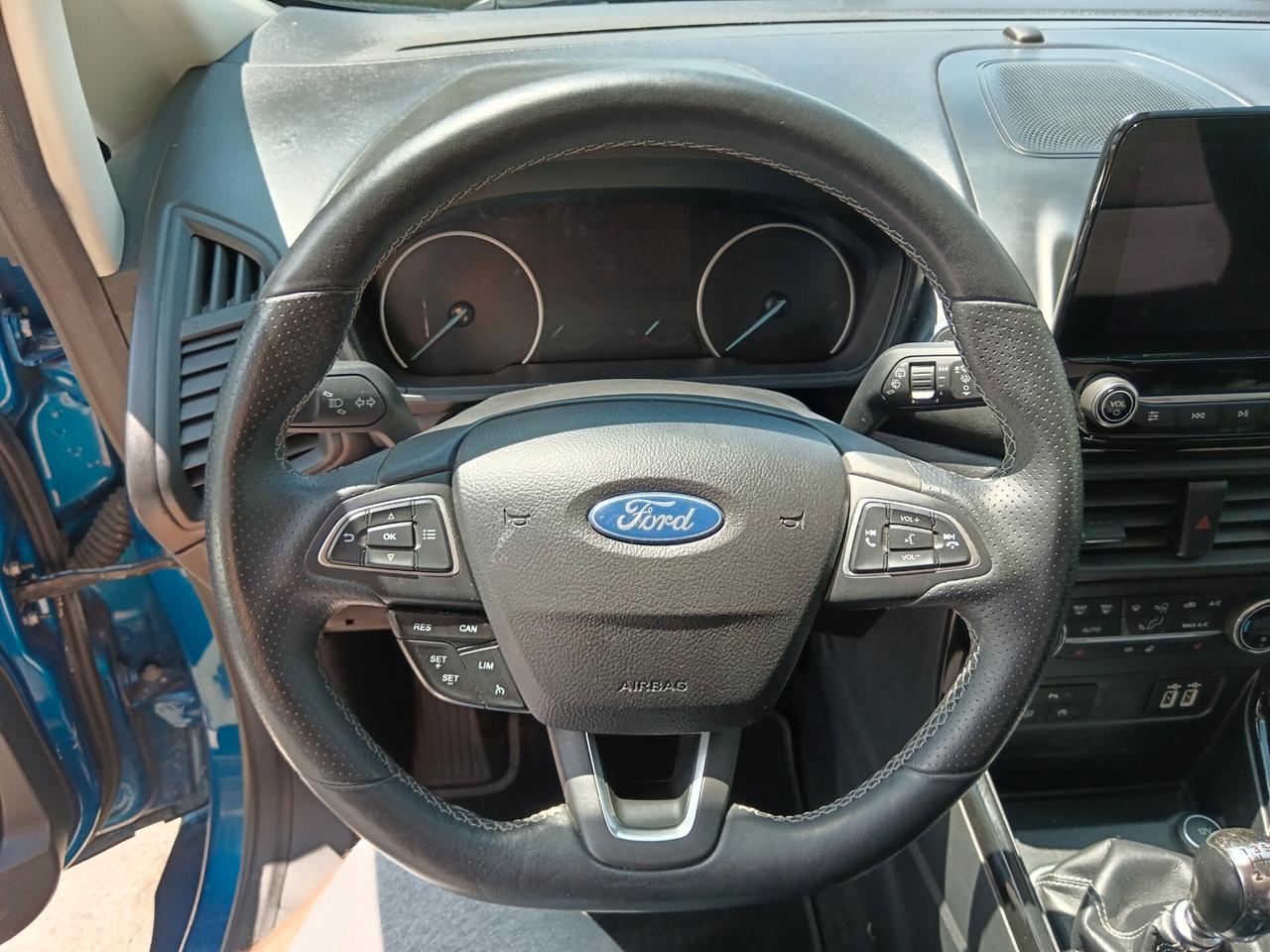 Ford EcoSport 1.5 TDCi ST LINE TETTO APRIBILE