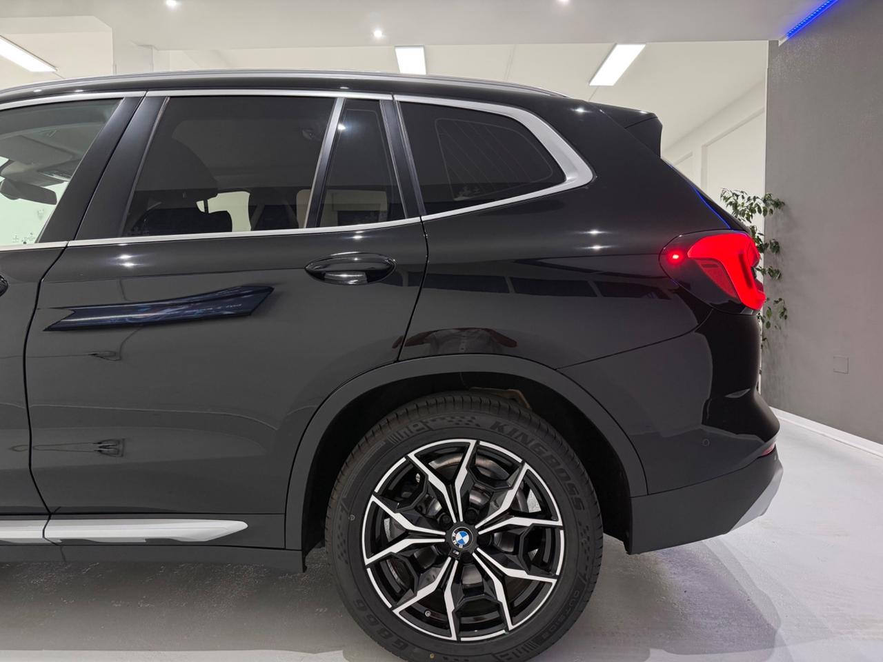 Bmw X3 sDrive18d 48V Sport *Virtual *Black