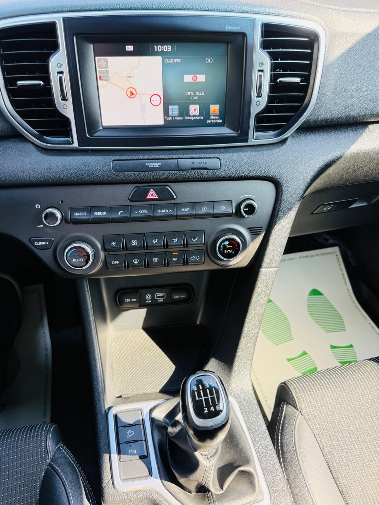 Kia Sportage 1.7 CRDI 2WD Class