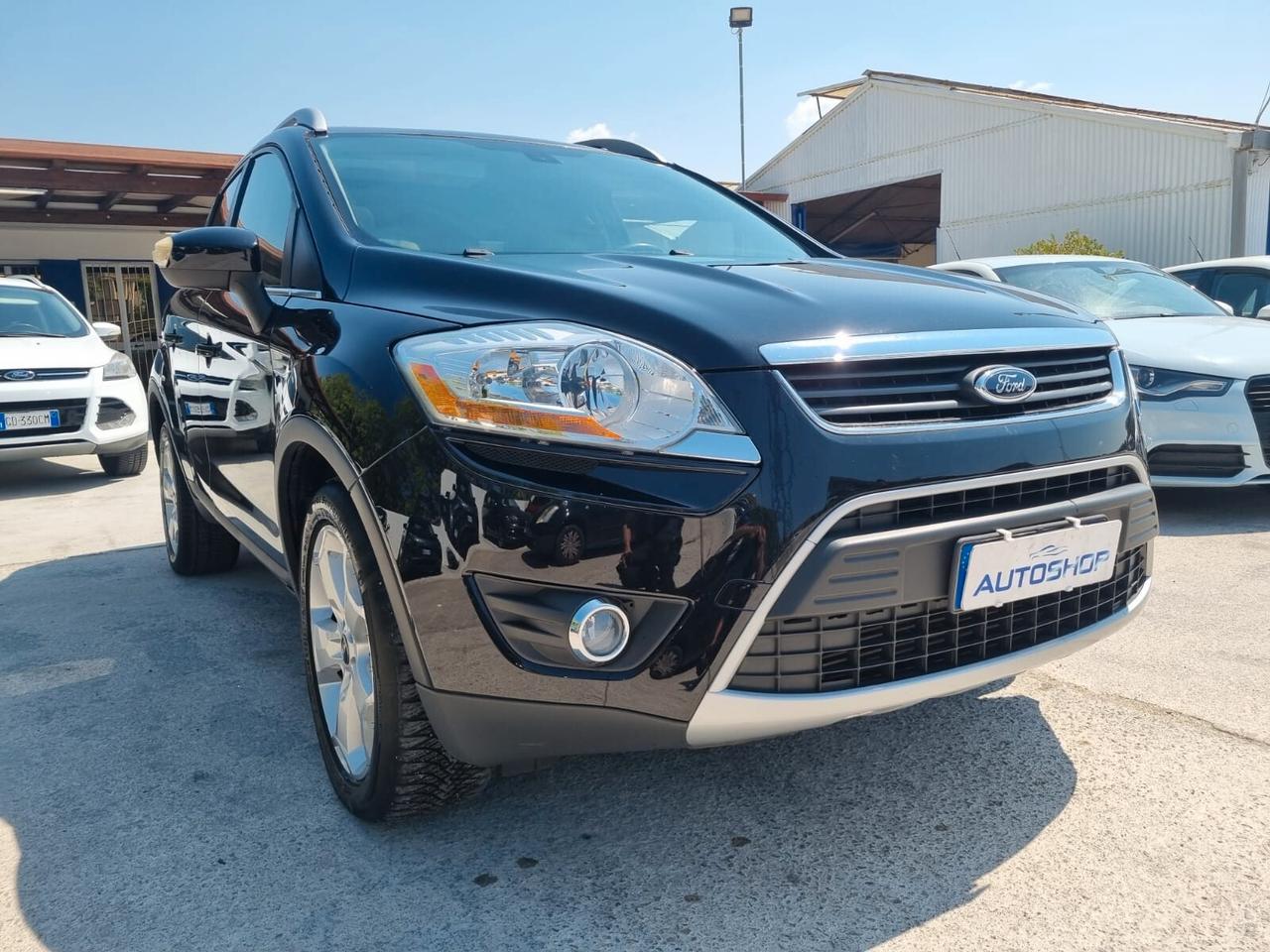 Ford Kuga 2.0 TDCi 163 CV 4WD Titanium DPF