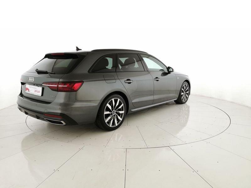 Audi A4 Avant 40 2.0 tdi mhev S line edition quattro 204cv s-tronic