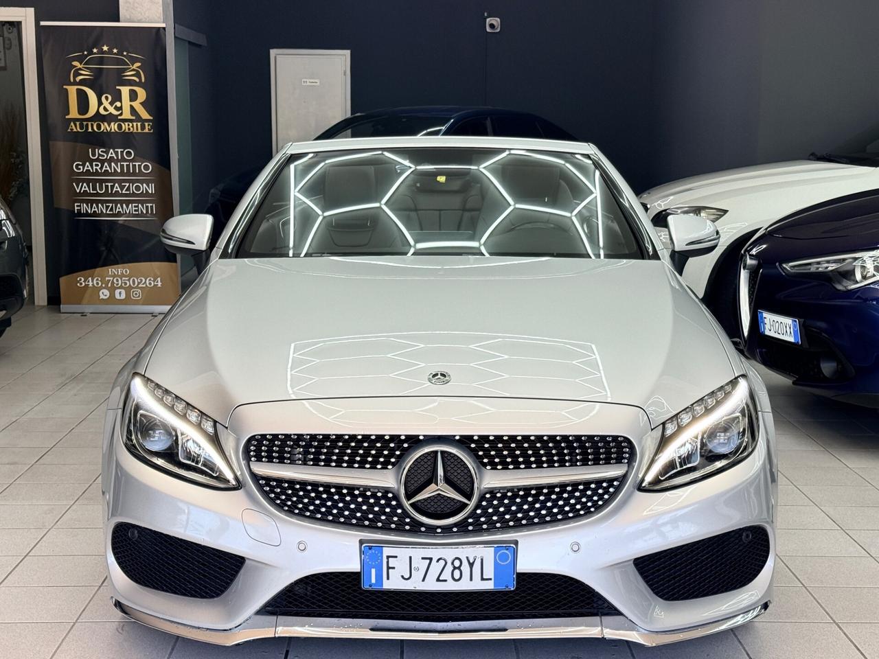 Mercedes-benz C 250 d Automatic Cabrio Premium Amg