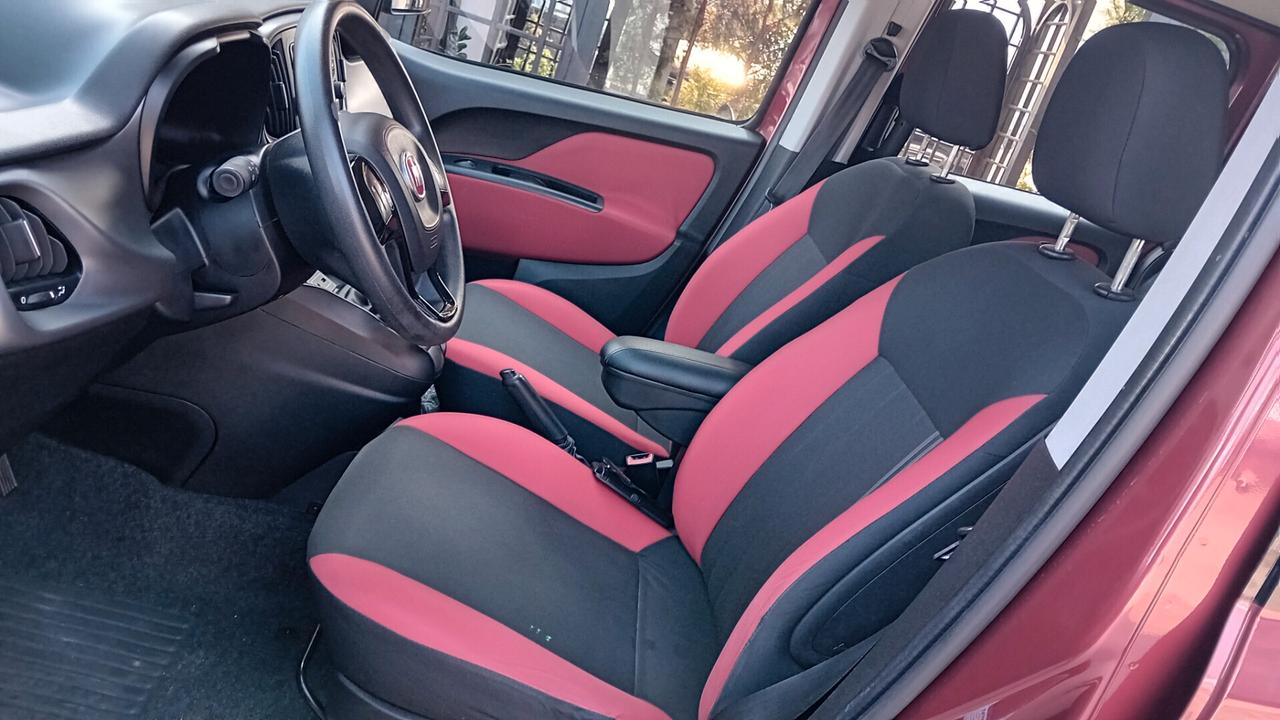 Fiat Doblo Doblò 1.6 MJT 16V 120CV Easy Maxi 7 POSTI *SENZA VINCOLO DI FINANZIAMENTO*