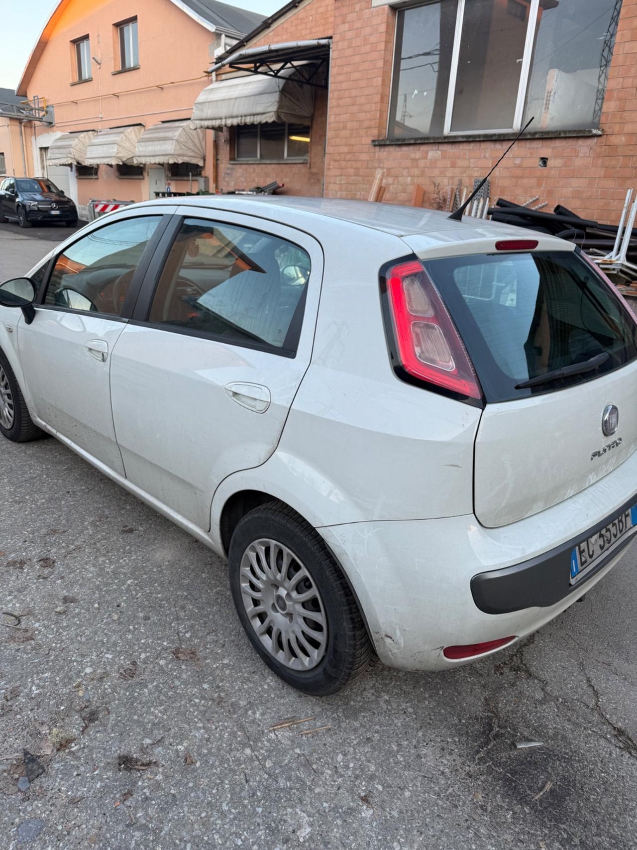 Fiat Punto Evo 1.3 Mjt 75 CV 5 porte Dynamic