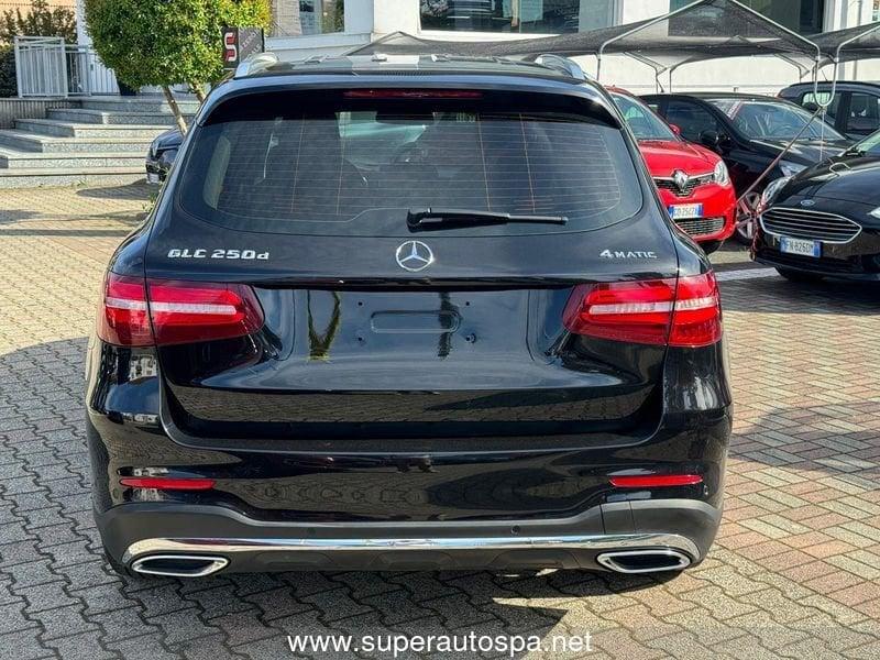 Mercedes-Benz GLC SUV 250 D Sport 4Matic 9G-Tronic