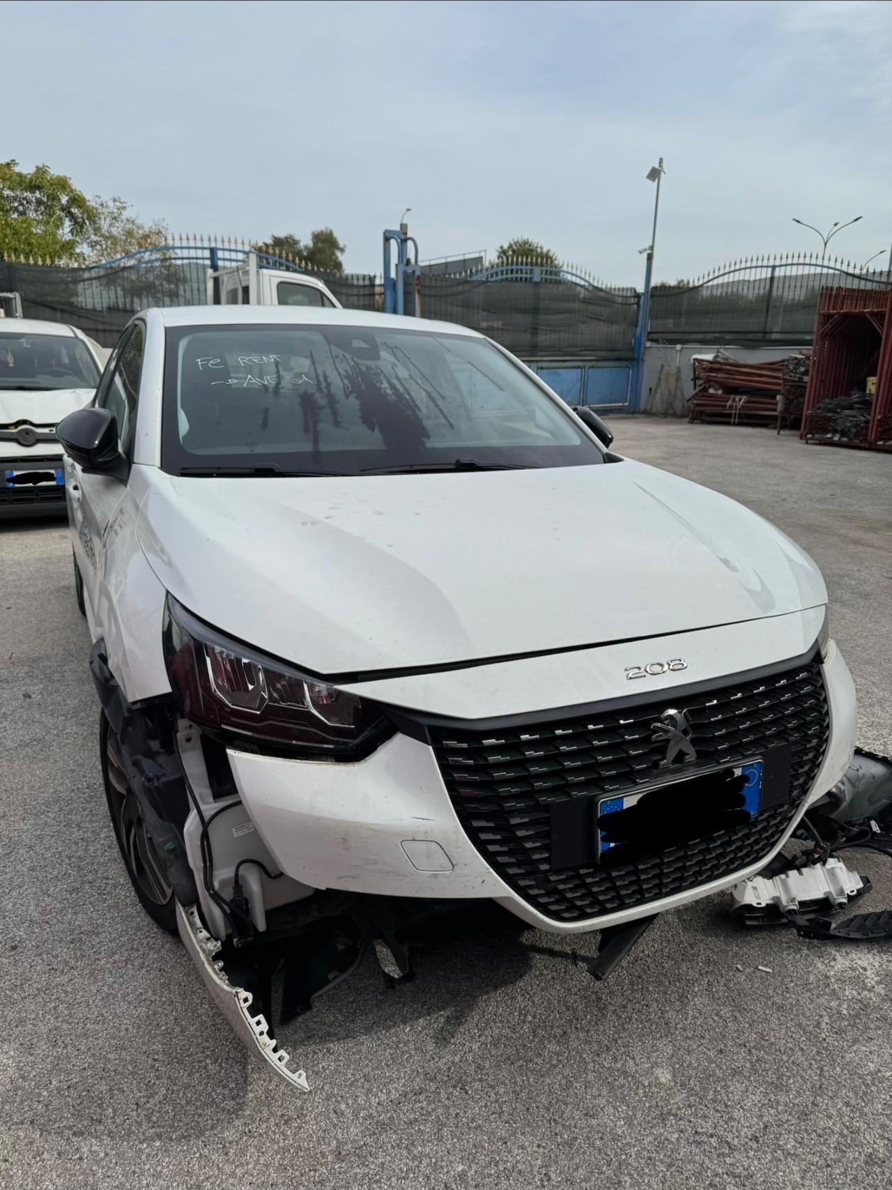 Peugeot 208 anno 2023