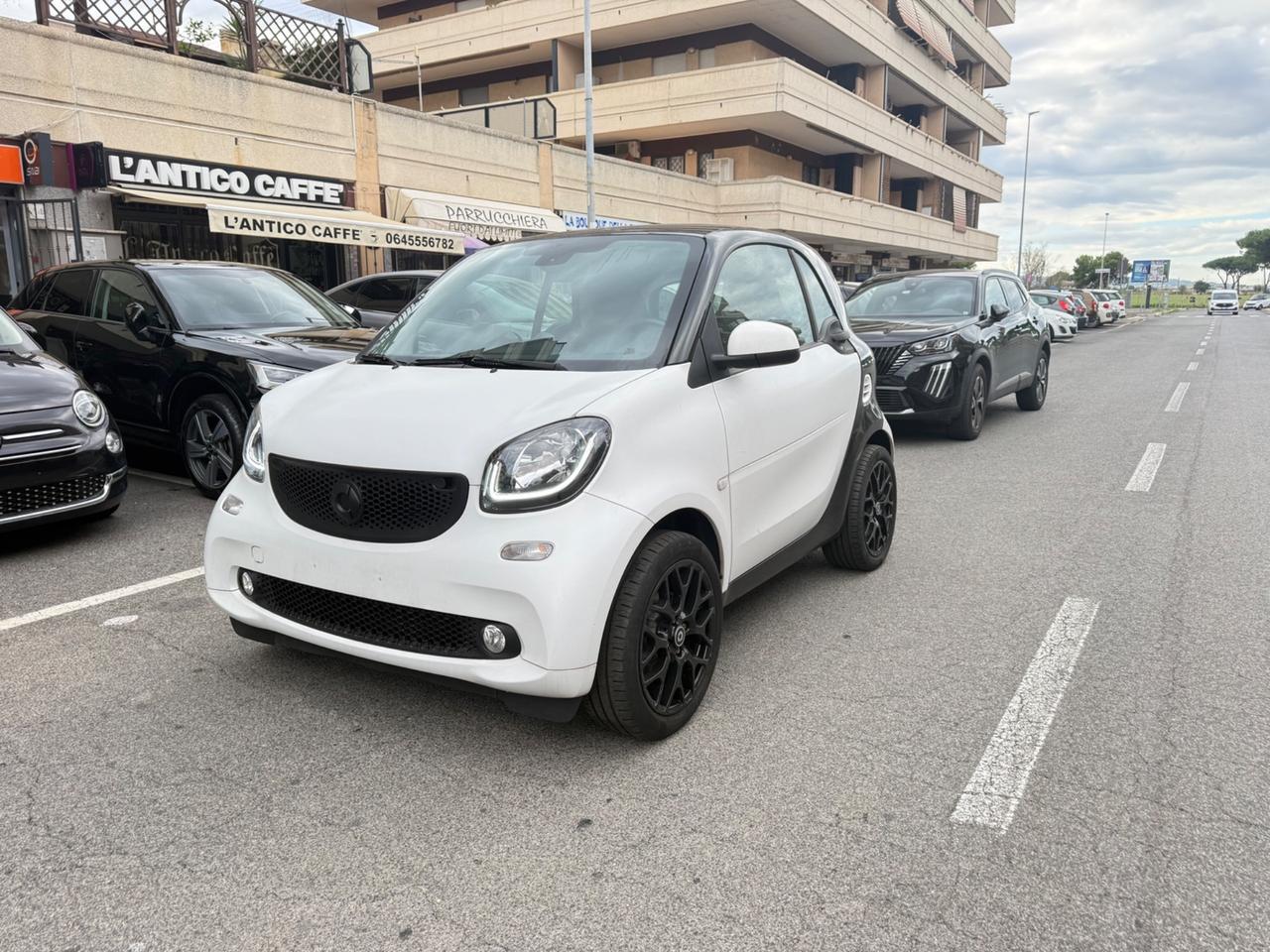 Smart ForTwo 90 0.9 Turbo twinamic Passion LED PANORAMA CERCHI 16 SEDILI RISCALDATI BLUETOOTH PACK SPORT
