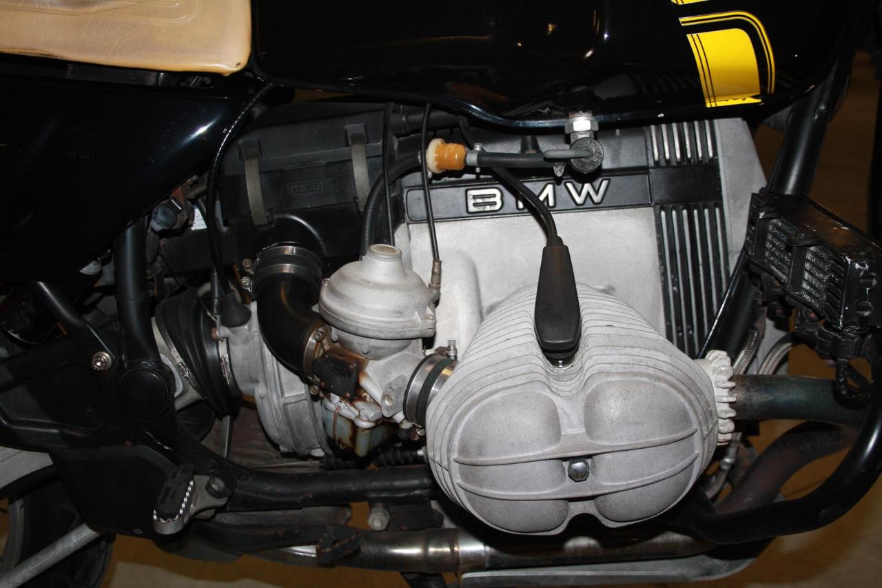 BMW R 100 GS CONSERVATA E CON BORSE LATERALI