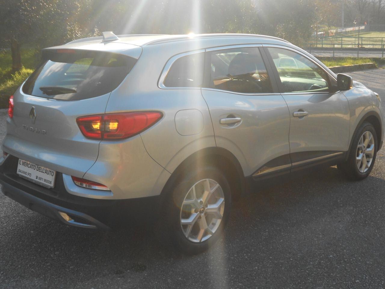 KADJAR(my'20)116cv(FULL LED-NAVI-PELLE)E6D-TEMP