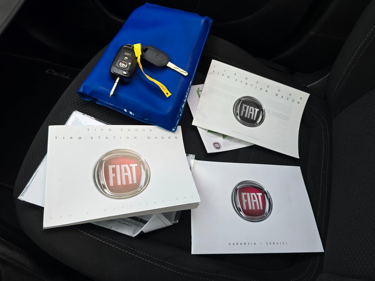 FIAT TIPO SW 1.6 M-JET LOUNGE 2019 STRAFULL