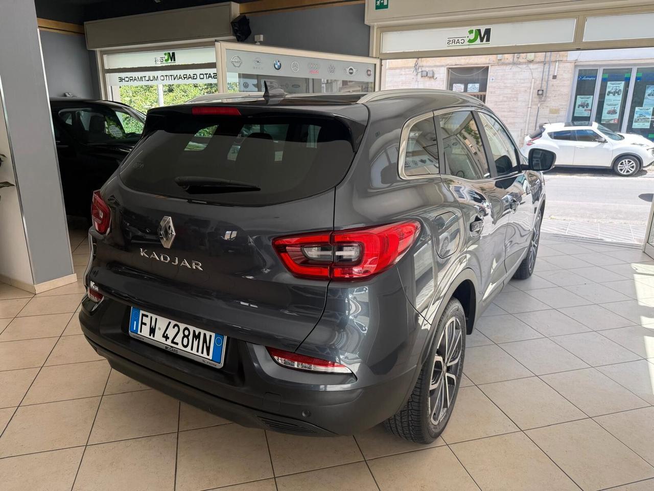Renault Kadjar Blue dCi 8V 115CV EDC Sport Edition