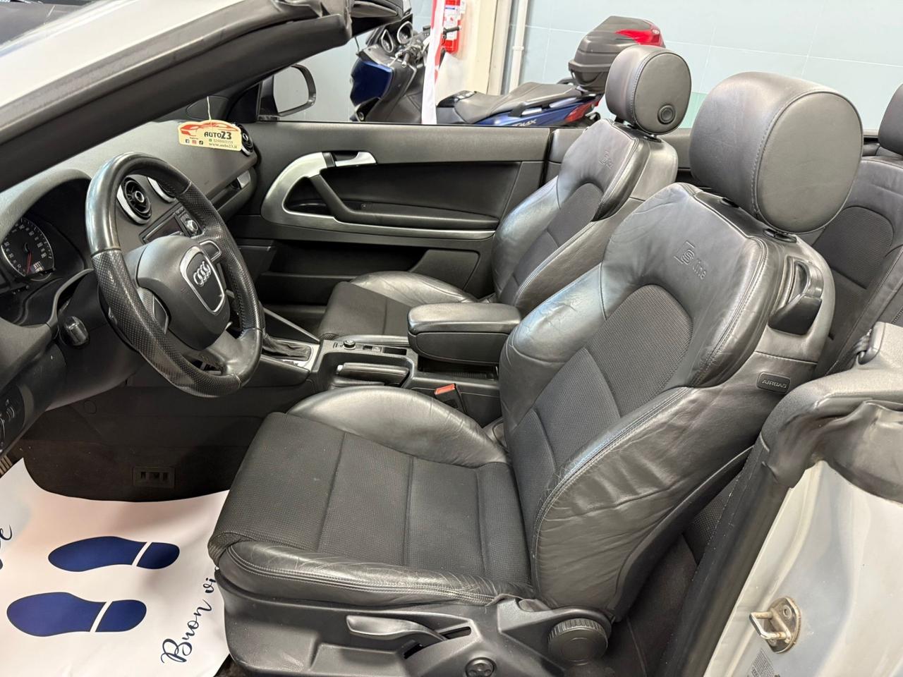 Audi A3 Cabrio 1.8 16V TFSI S tronic S Line 160CV