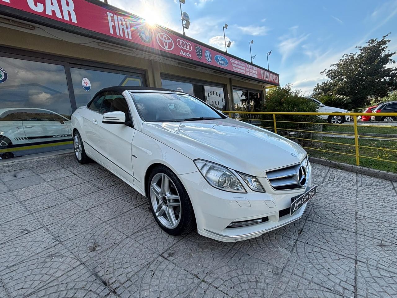 Mercedes-benz E 350 CDI Cabrio permute e finanziamenti