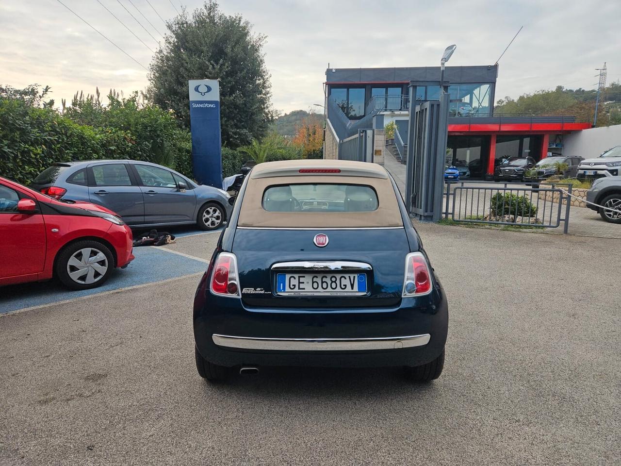 Fiat 500 C 1.2 Lounge