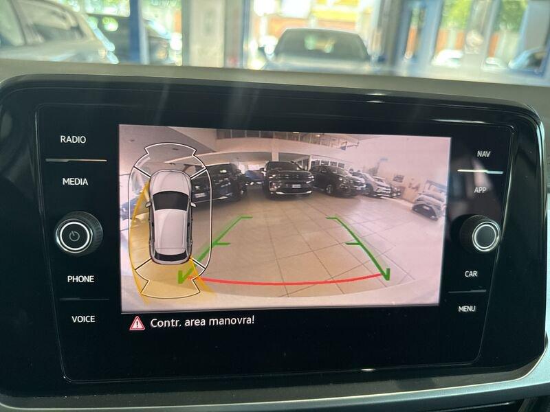 Volkswagen T-Roc 1.0 TSI Life TELECAMERA POST - VOLANTE+SEDILI RISCALDATI