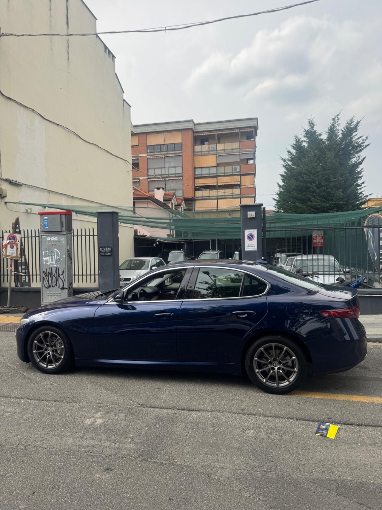 Alfa Romeo Giulia 2.2 150 CV Super Unicoproprietario