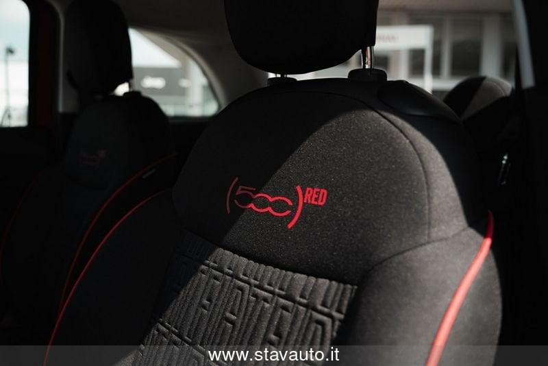 FIAT 500 La Nuova 500e RED 100% Elettrica