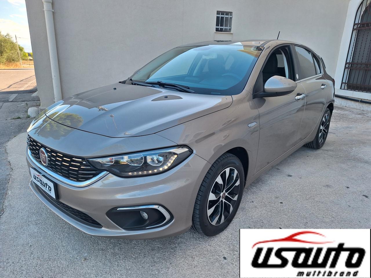 Fiat Tipo 1.3 mjt 95 cv E6 "BERLINA" 68000 km 2020