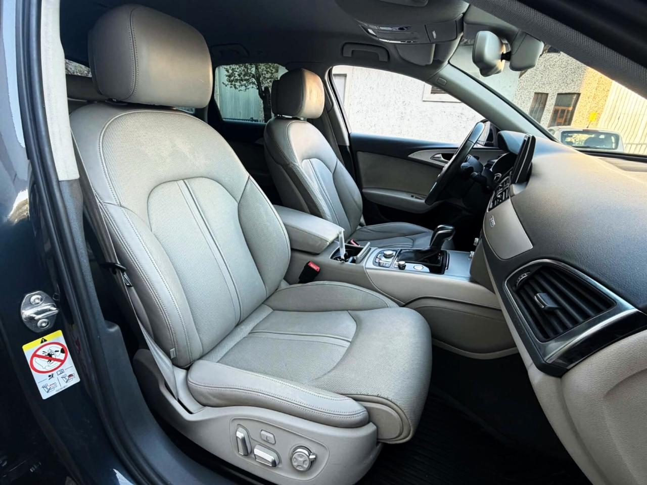 Audi A6 3.0TDi 4x4 272cv S-Line-179.000KM-GARANZIA-2018-Euro6