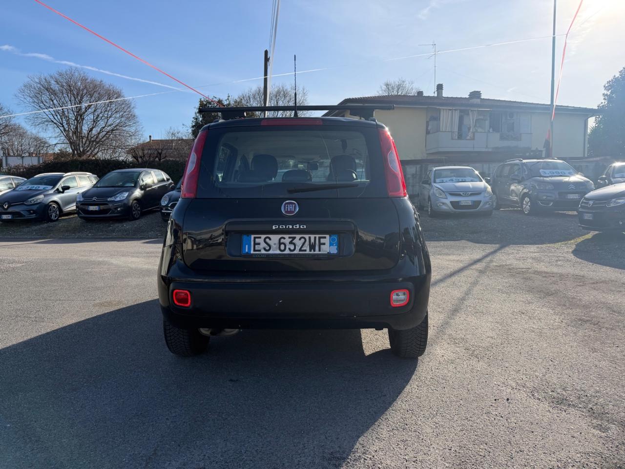 Fiat Panda 1.2 Lounge