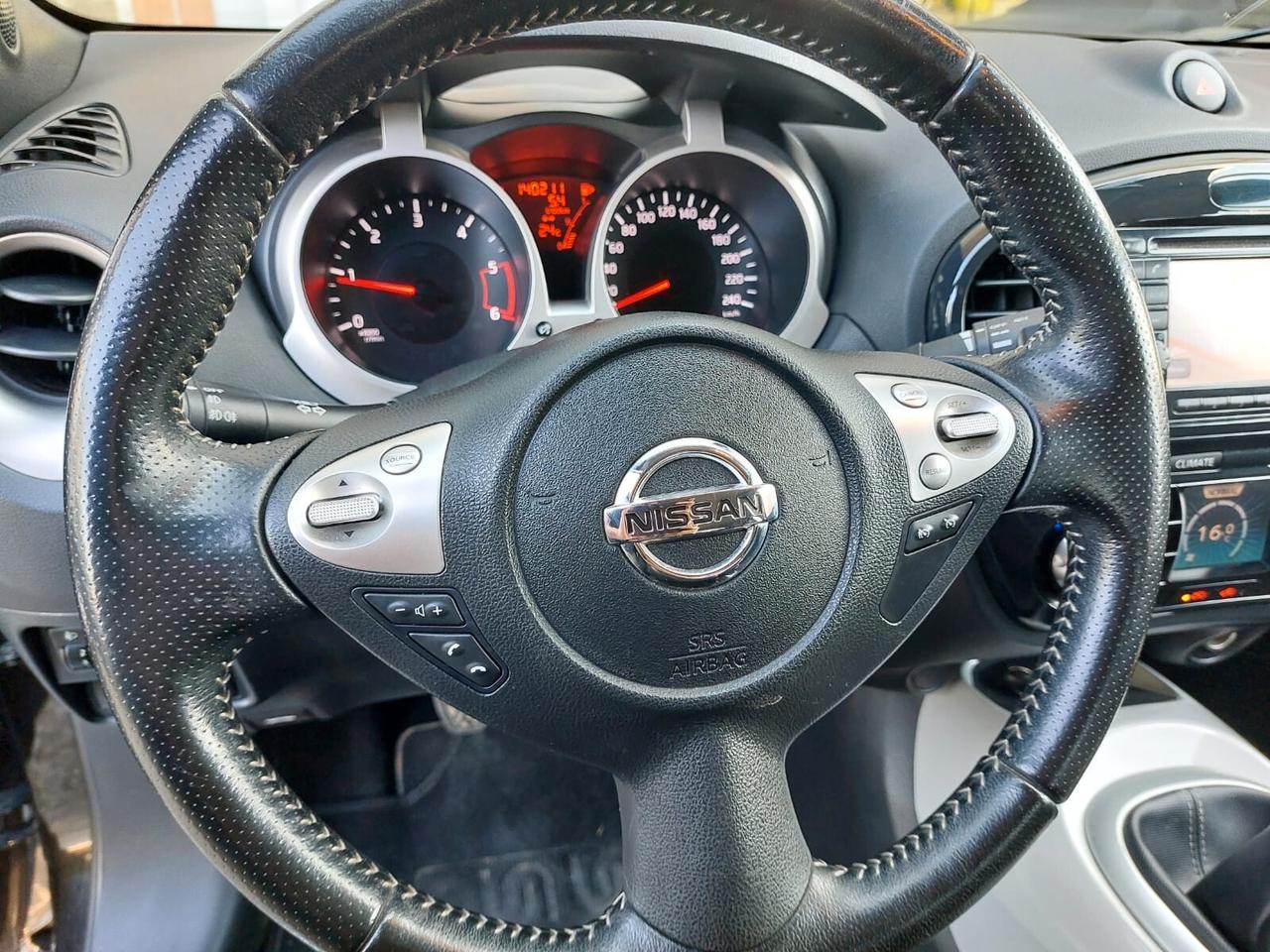 Nissan Juke 1.5 dCi Blade UNICO PROPRIETARIO