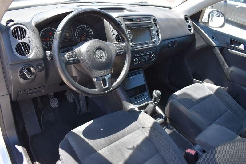Volkswagen Tiguan 2.0 TDI Plus 140 CV Sport & Style BlueMotion Technology
