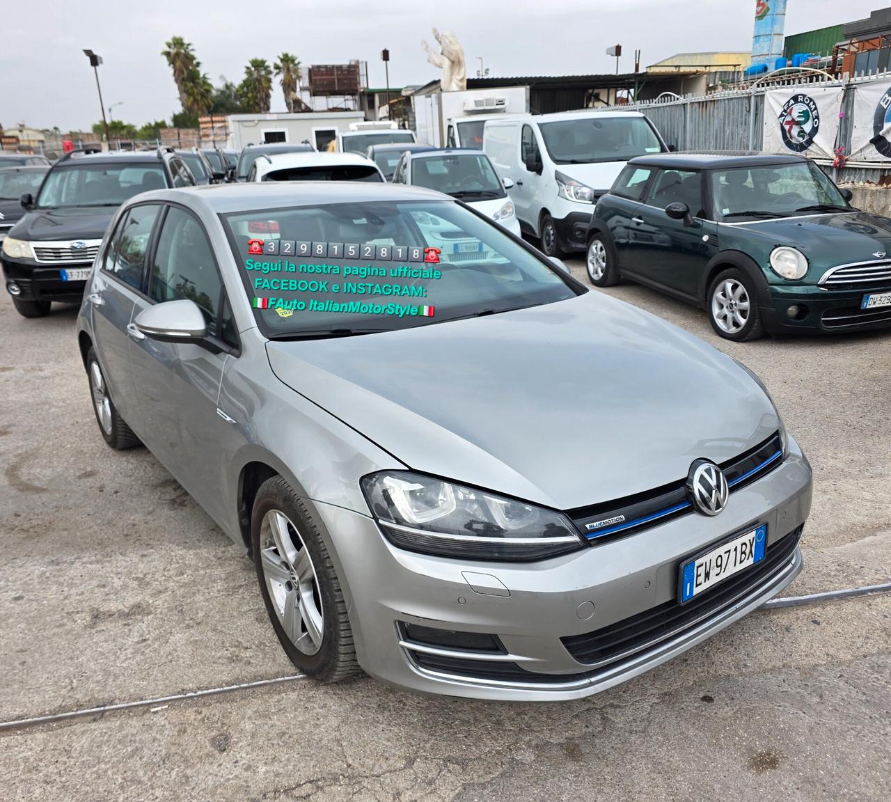 Volkswagen Golf Business 1.4 TGI 5p. Highline BlueMotion