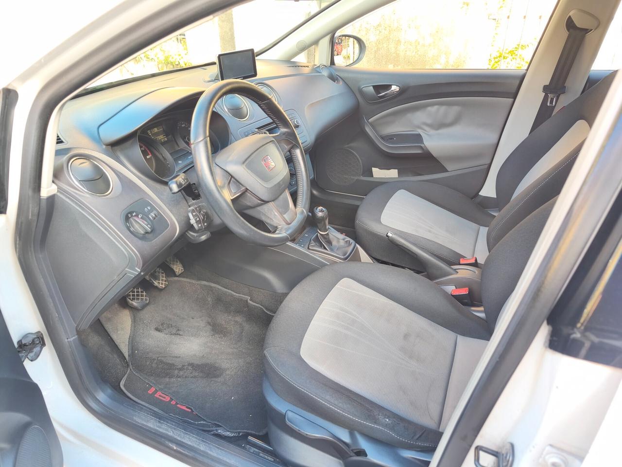 Seat Ibiza 1.6GPL NEOPATENTATI garanzia 12/24m