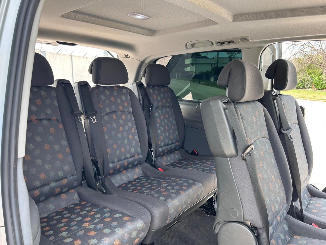 Mercedes-benz Vito 2.2 115 CDI aut4x4 PC-SL Kombi Long