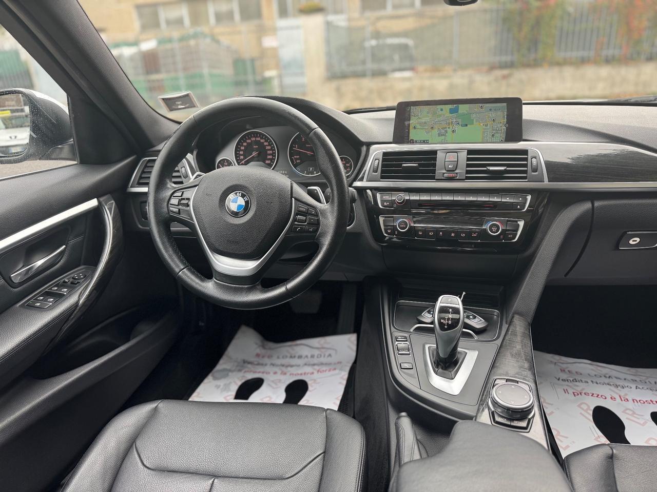 Bmw 320 320d Efficient Dynamics Luxury Msport