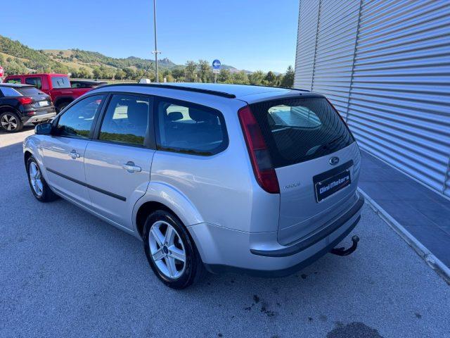 FORD Focus 1.8 TDCi GANCIO TRAINO OK NEOPATENTATI