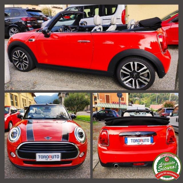 MINI Cabrio 1.5 Cooper D aut. Hype Cabrio