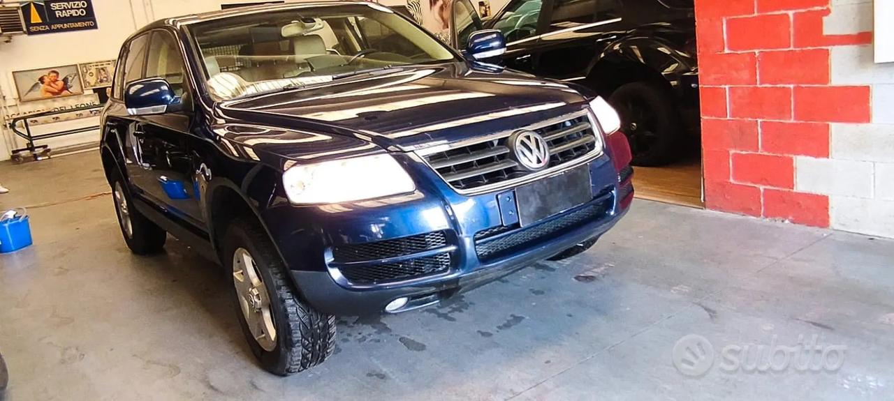 VW TUAREG 2.5 R TDI 4X4