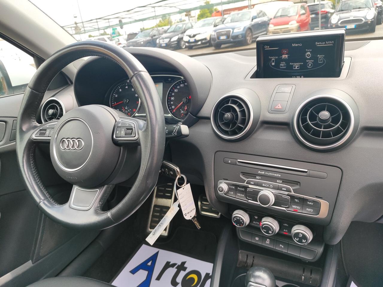 Audi A1 SPB 1.4 TFSI 125 CV S tronic Sport