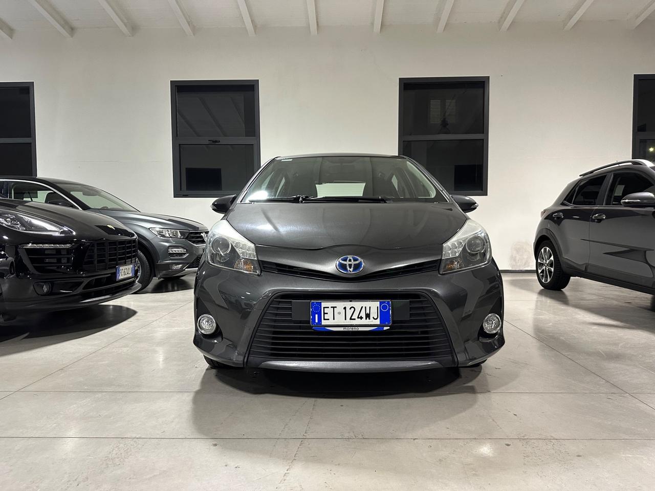 Toyota Yaris 1.5 Hybrid 5 porte Lounge Più
