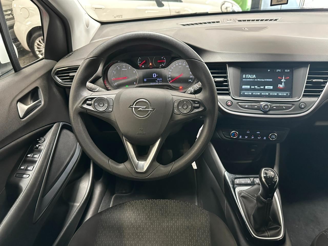 Opel Crossland Crossland X BENZINA UNICO PROPRIETARIO