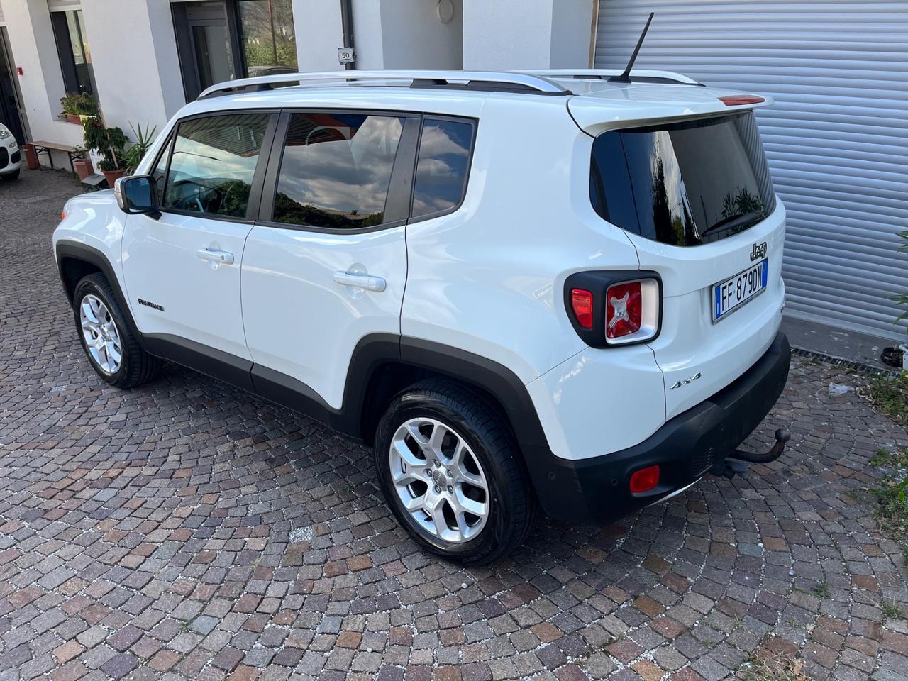 Jeep Renegade 2.0 Mjt 140CV 4WD Active Drive Limited