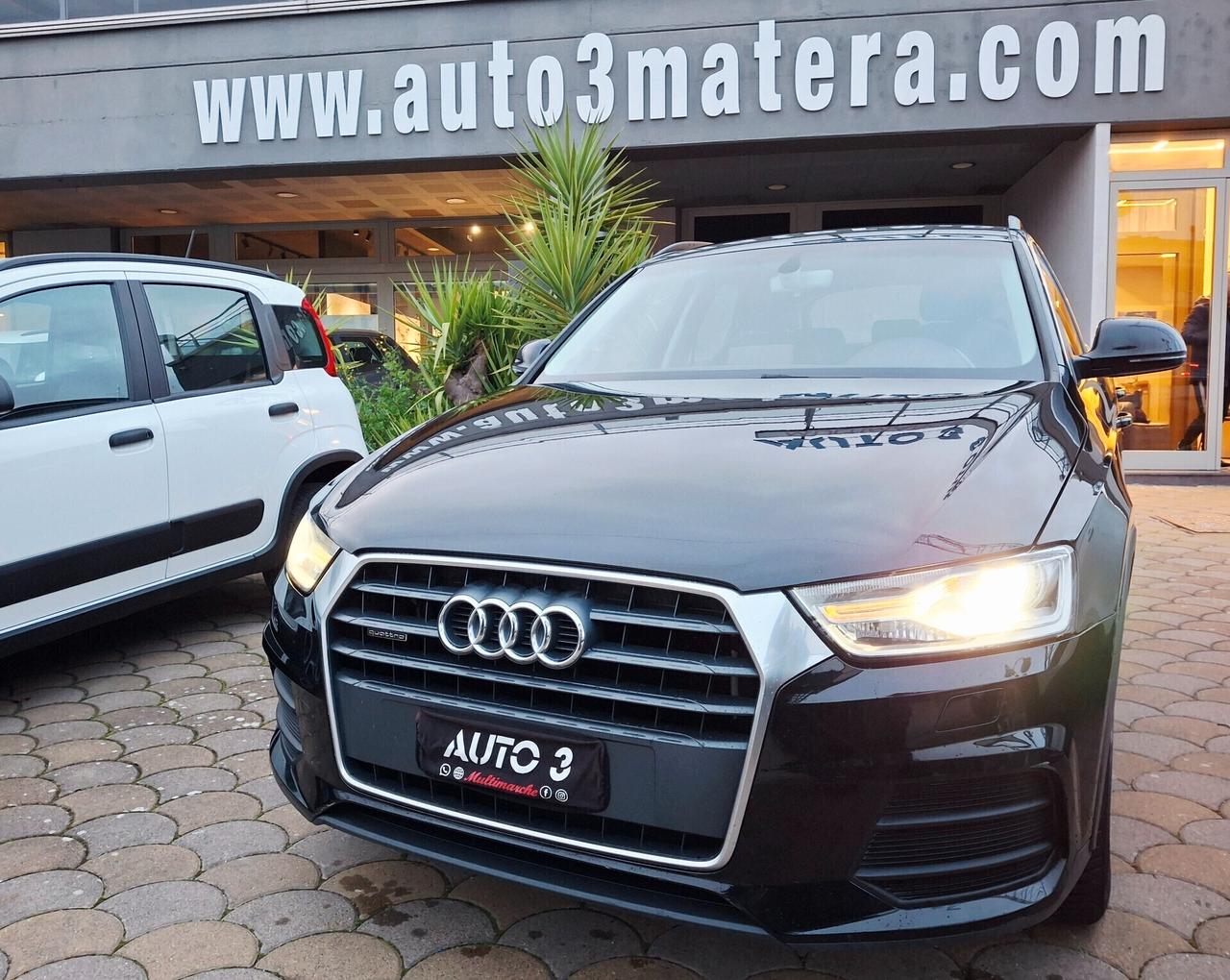 Audi Q3 2.0 TDI 150 CV quattro S tronic "Perfetta!