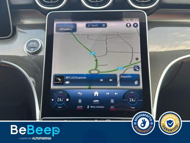 Mercedes-Benz Classe C C 220 D MHEV PREMIUM 4MATIC AUTO