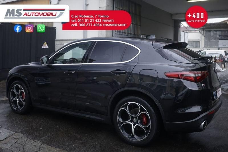 Alfa Romeo Stelvio Alfa Romeo Stelvio 2.2 Turbodiesel 210 CV AT8 Q4 Executive 154KW ANNO 2019